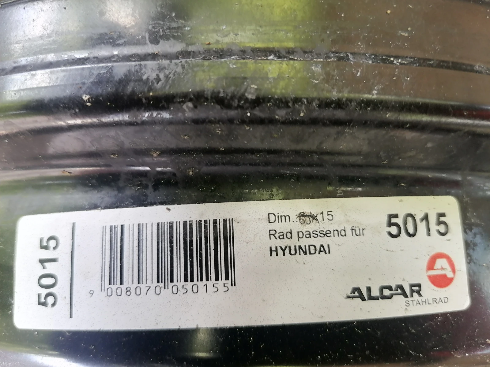 Джанти за Hyundai, снимка 2 - Гуми и джанти - 54878190