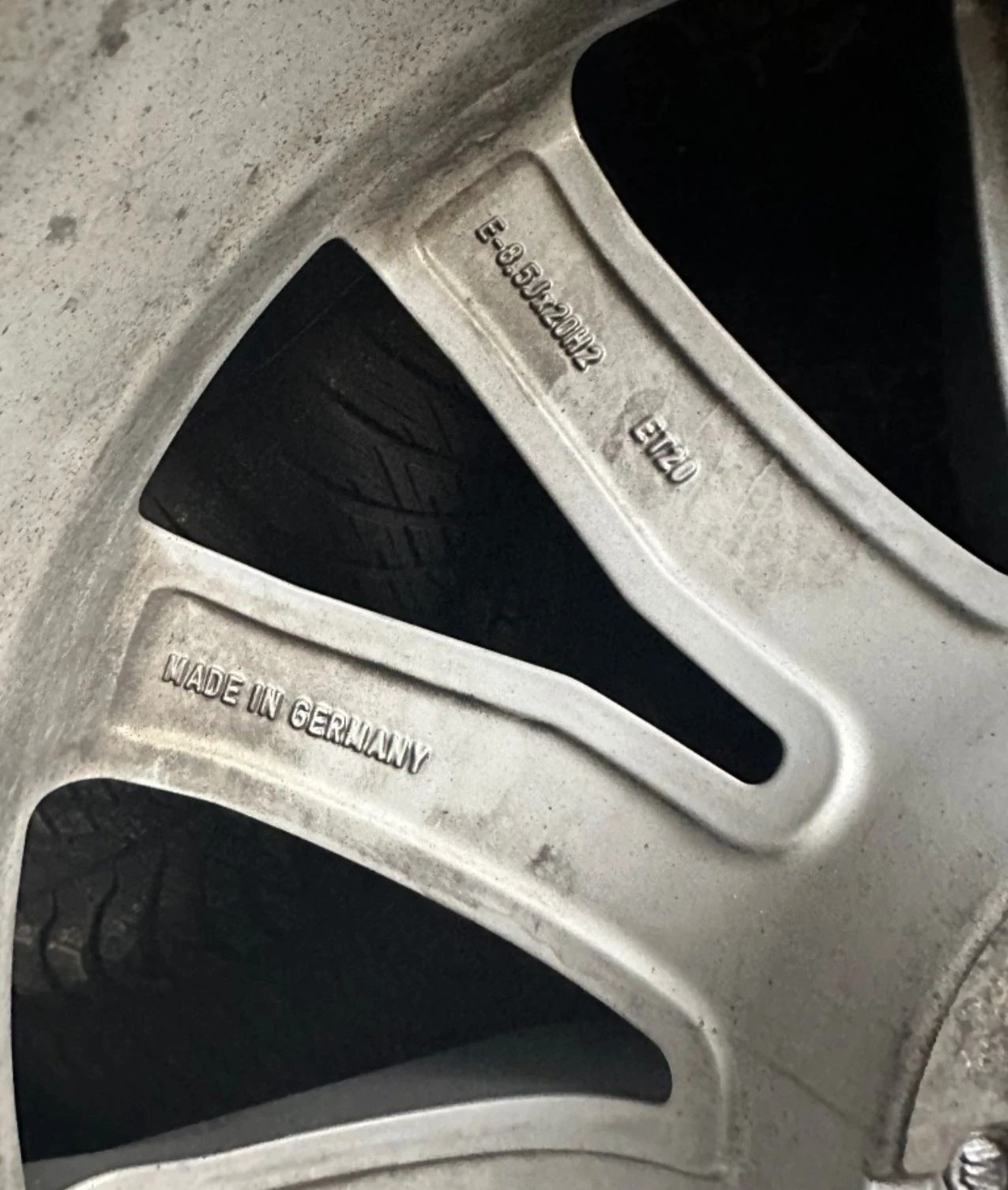 Джанти за Audi, снимка 5 - Гуми и джанти - 55790345