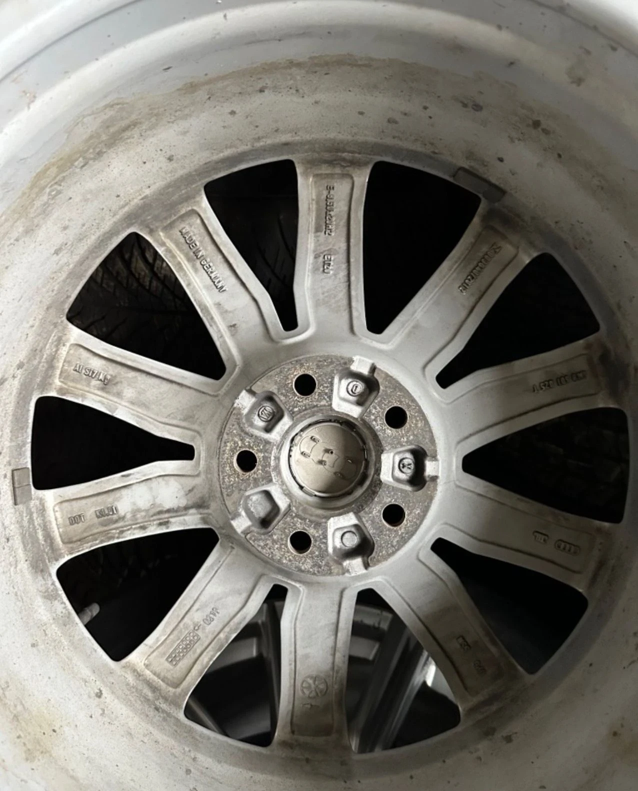 Джанти за Audi, снимка 6 - Гуми и джанти - 55790345