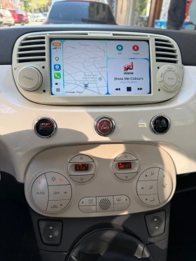 Fiat 500 1.4i 6ск. 100к.с. Панорама Нави ТОП, снимка 14