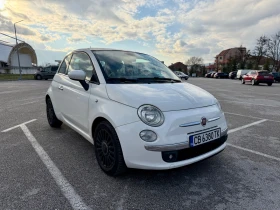 Fiat 500 1.4i 6ск. 100к.с. Панорама Нави ТОП, снимка 3
