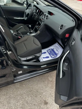 Peugeot 308 1.6i, FULL, 122000км, снимка 10
