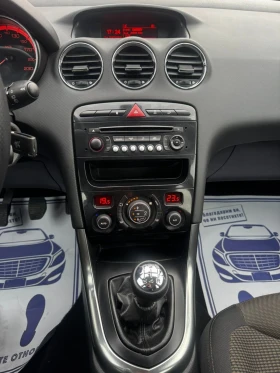 Peugeot 308 1.6i, FULL, 122000км, снимка 12