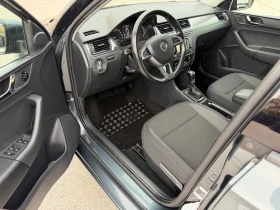 Skoda Rapid 1.6TDI 90к.с. ЕВРО5 АВТОМАТ ГЕРМАНИЯ, снимка 10