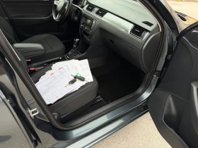 Skoda Rapid 1.6TDI 90к.с. ЕВРО5 АВТОМАТ ГЕРМАНИЯ, снимка 14