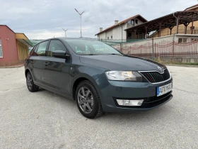 Skoda Rapid 1.6TDI 90к.с. ЕВРО5 АВТОМАТ ГЕРМАНИЯ, снимка 8