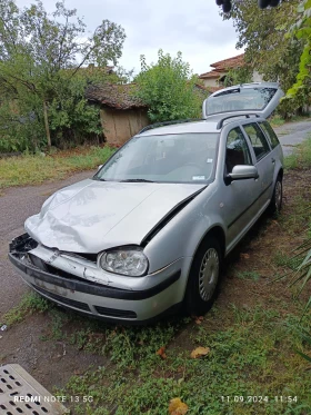 VW Golf 1.6 benzin SR, снимка 1