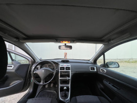 Peugeot 307 2.0 HDi 136 к.с/ Панорама, снимка 15