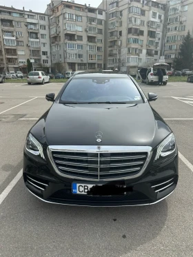 Mercedes-Benz S 560 L 4 MATIC - AMG PLUS - PANO- TV- HUD- EXKLUSIV | Mobile.bg    1