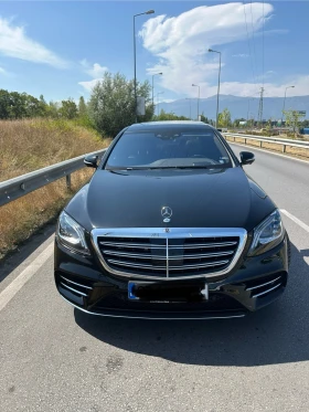 Mercedes-Benz S 560 L 4 MATIC - AMG PLUS - PANO- TV- HUD- EXKLUSIV, снимка 1