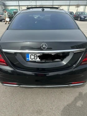 Mercedes-Benz S 560 L 4 MATIC - AMG PLUS - PANO- TV- HUD- EXKLUSIV | Mobile.bg    2