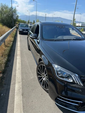     Mercedes-Benz S 560 L 4 MATIC - AMG PLUS - PANO- TV- HUD- EXKLUSIV