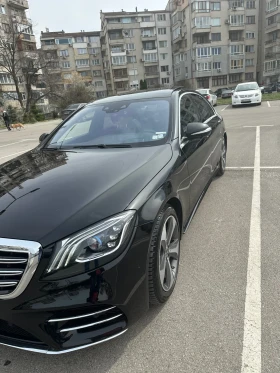 Mercedes-Benz S 560 L 4 MATIC - AMG PLUS - PANO- TV- HUD- EXKLUSIV | Mobile.bg    3