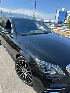 Mercedes-Benz S 560 L 4 MATIC - AMG PLUS - PANO- TV- HUD- EXKLUSIV | Mobile.bg    3