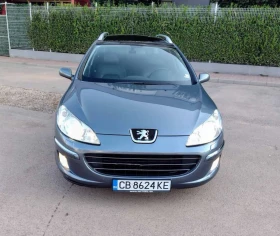 Peugeot 407 2.2hdi-170кс., снимка 5