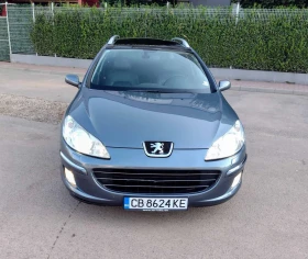 Peugeot 407 2.2hdi-170кс., снимка 16