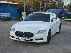 Maserati Quattroporte БАРТЕР