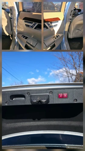 Mercedes-Benz S 550 5.5 AMG / bang & olufsen / 3xTV / Distronic / FULL, снимка 14