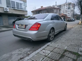 Mercedes-Benz S 550 5.5 AMG / bang & olufsen / 3xTV / Distronic / FULL, снимка 4