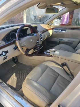 Mercedes-Benz S 550 5.5 AMG / bang & olufsen / 3xTV / Distronic / FULL, снимка 7
