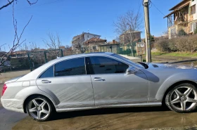 Mercedes-Benz S 550 5.5 AMG / bang & olufsen / 3xTV / Distronic / FULL, снимка 5
