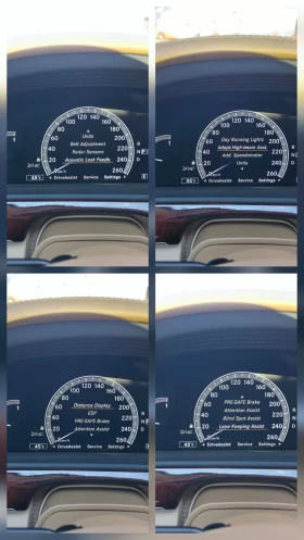 Mercedes-Benz S 550 5.5 AMG / bang & olufsen / 3xTV / Distronic / FULL, снимка 12