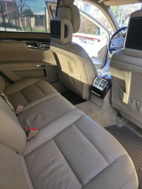 Mercedes-Benz S 550 5.5 AMG / bang & olufsen / 3xTV / Distronic / FULL, снимка 9