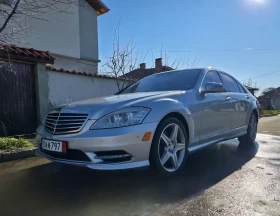 ����� �� �������� �� Mercedes-Benz S 550 5.5 AMG / bang & olufsen / 3xTV / Distronic / FULL
