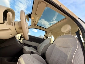 Fiat 500 1.4i 6ск. 100к.с. Панорама Нави ТОП, снимка 14