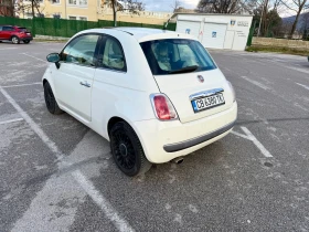 Fiat 500 1.4i 6ск. 100к.с. Панорама Нави ТОП, снимка 7