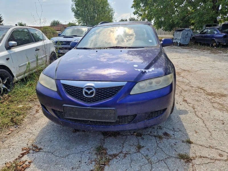 Mazda 6 2.0i 140к.с., снимка 1 - Автомобили и джипове - 42193844