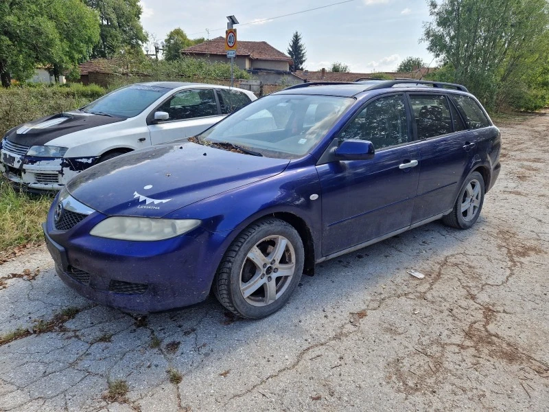 Mazda 6 2.0i 140к.с., снимка 2 - Автомобили и джипове - 42193844