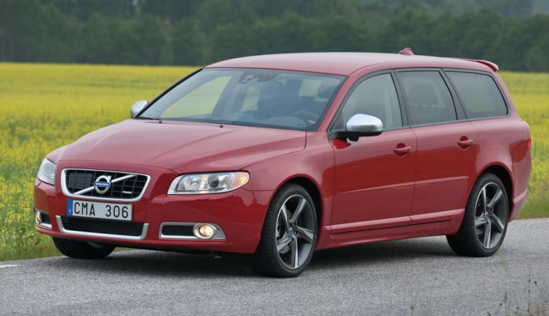 Volvo V70 2.4D#185KC#НА ЧАСТИ, снимка 1 - Автомобили и джипове - 43946921