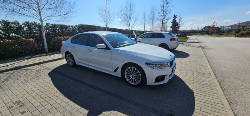 BMW 540  x Drive M пакет, снимка 11 - Автомобили и джипове - 45579551