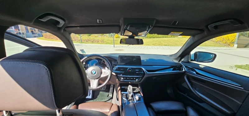 BMW 540  x Drive M пакет, снимка 12 - Автомобили и джипове - 45579551