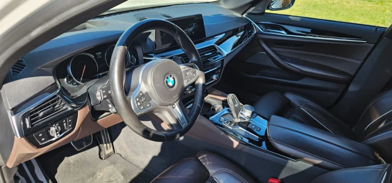 BMW 540  x Drive M пакет, снимка 8 - Автомобили и джипове - 45579551