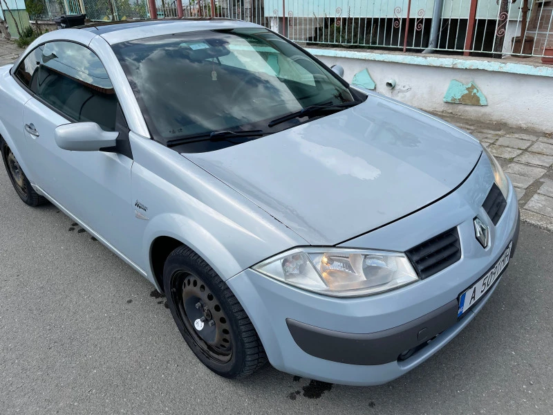 Renault Megane cc, снимка 3 - Автомобили и джипове - 46520796