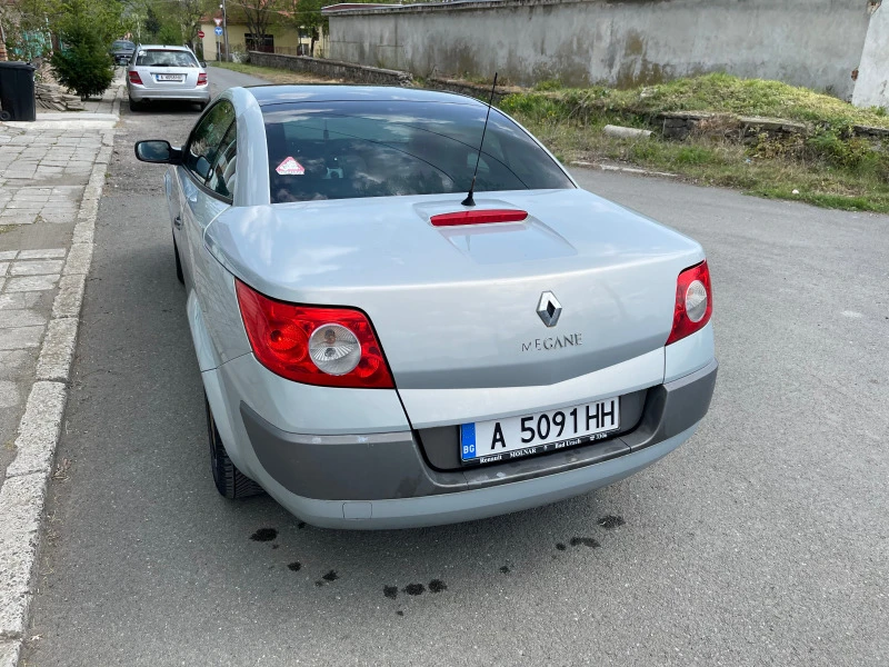 Renault Megane cc, снимка 6 - Автомобили и джипове - 46520796