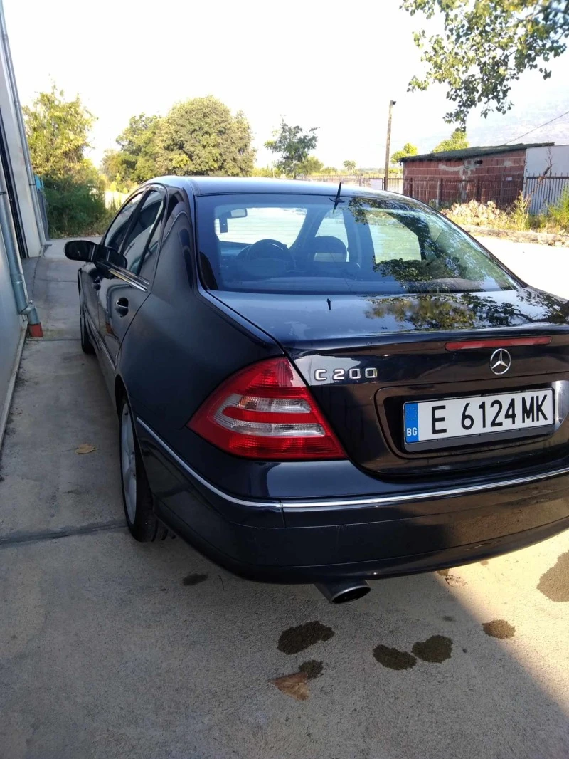 Mercedes-Benz C 200 Kompressor, снимка 6 - Автомобили и джипове - 47312724