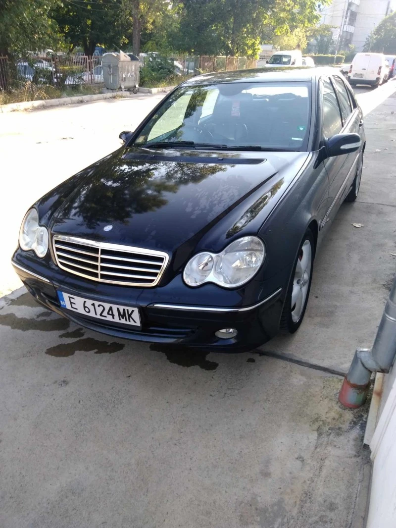 Mercedes-Benz C 200 Kompressor, снимка 1 - Автомобили и джипове - 47312724