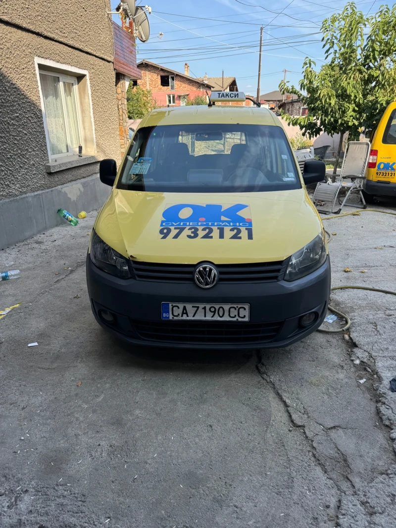 VW Caddy, снимка 1 - Автомобили и джипове - 47017979