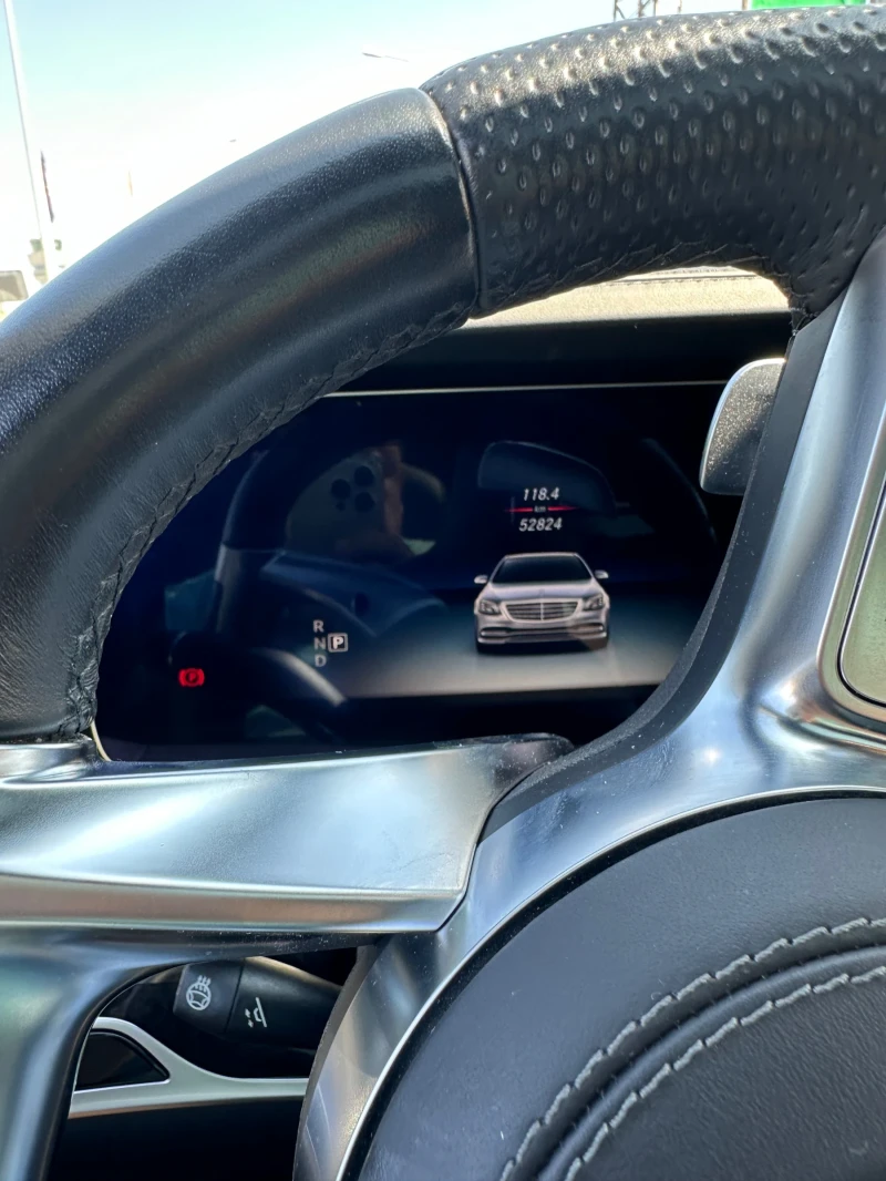 Mercedes-Benz S 560 L 4 MATIC - AMG PLUS - PANO- TV- HUD- EXKLUSIV, снимка 6 - Автомобили и джипове - 47764769