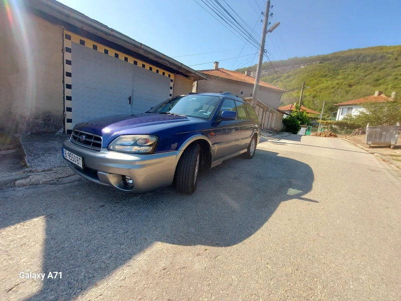 Subaru Outback, снимка 4 - Автомобили и джипове - 47480714