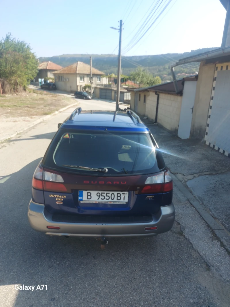 Subaru Outback, снимка 2 - Автомобили и джипове - 47480714