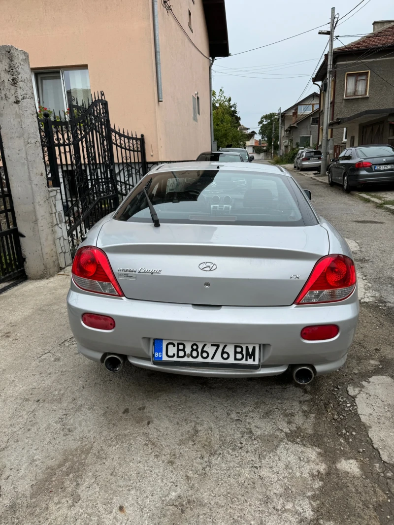 Hyundai Coupe 2006/2.0-140кс/, снимка 4 - Автомобили и джипове - 47356521