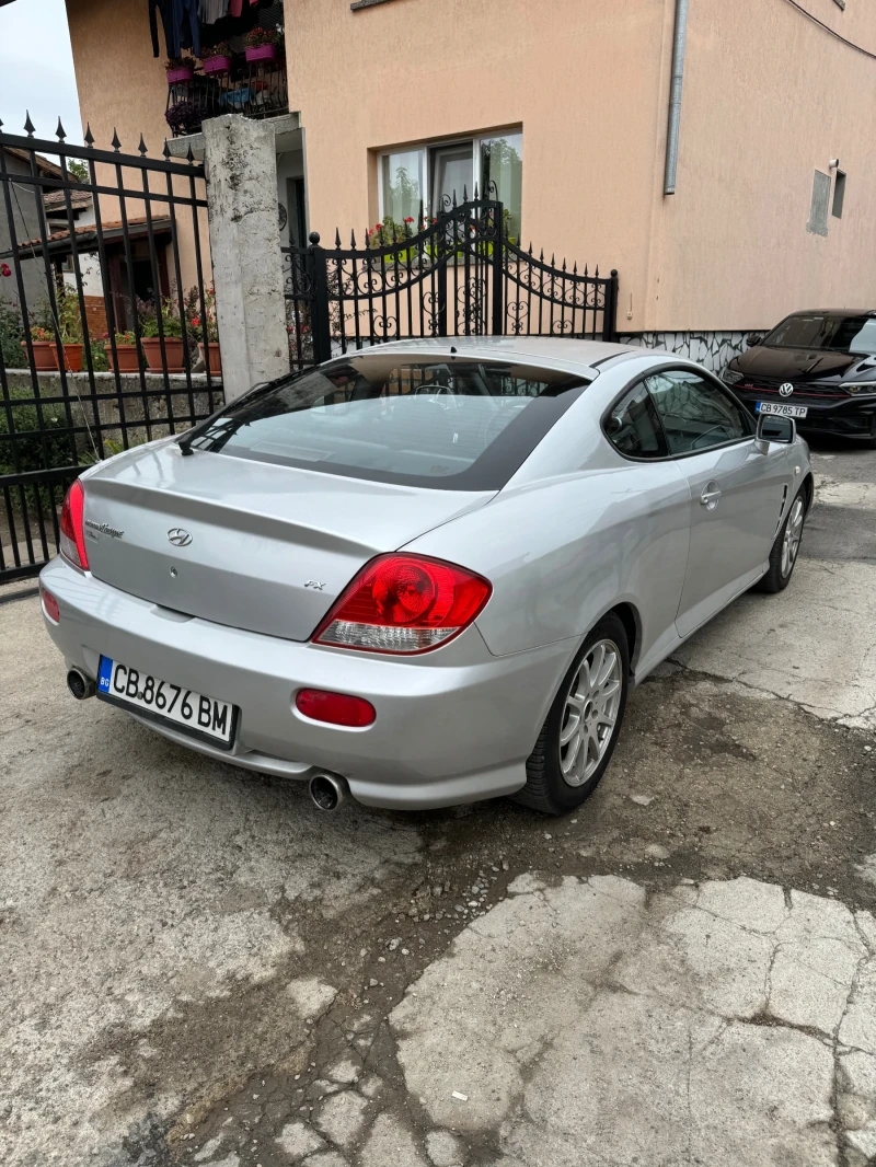 Hyundai Coupe 2006/2.0-140кс/, снимка 5 - Автомобили и джипове - 47356521