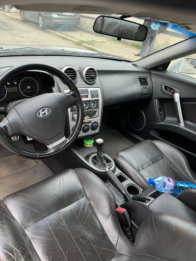 Hyundai Coupe 2006/2.0-140кс/, снимка 7 - Автомобили и джипове - 47356521