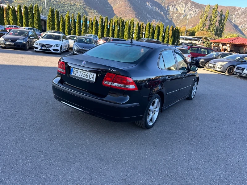 Saab 9-3 2.2TiD - КЛИМАТРОНИК, снимка 5 - Автомобили и джипове - 47601174