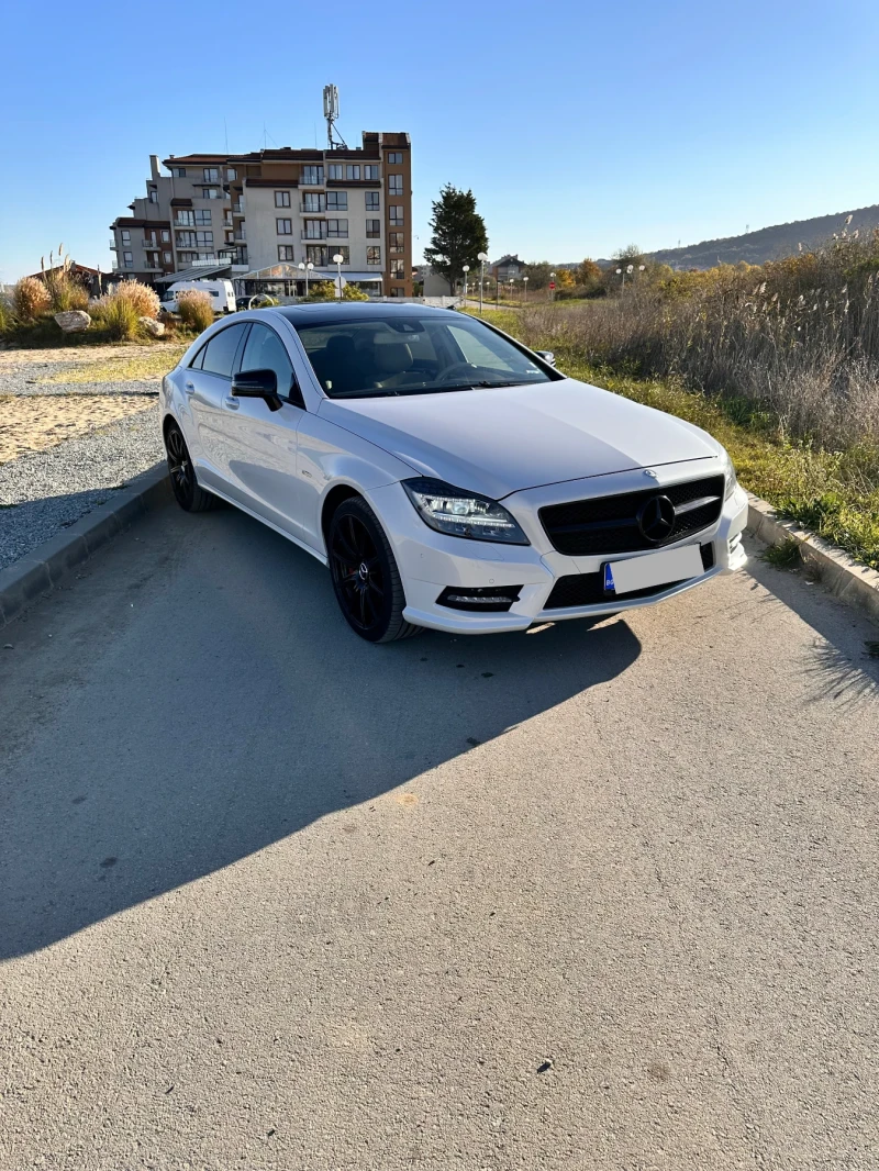 Mercedes-Benz CLS 550 AMG550, снимка 8 - Автомобили и джипове - 47777376