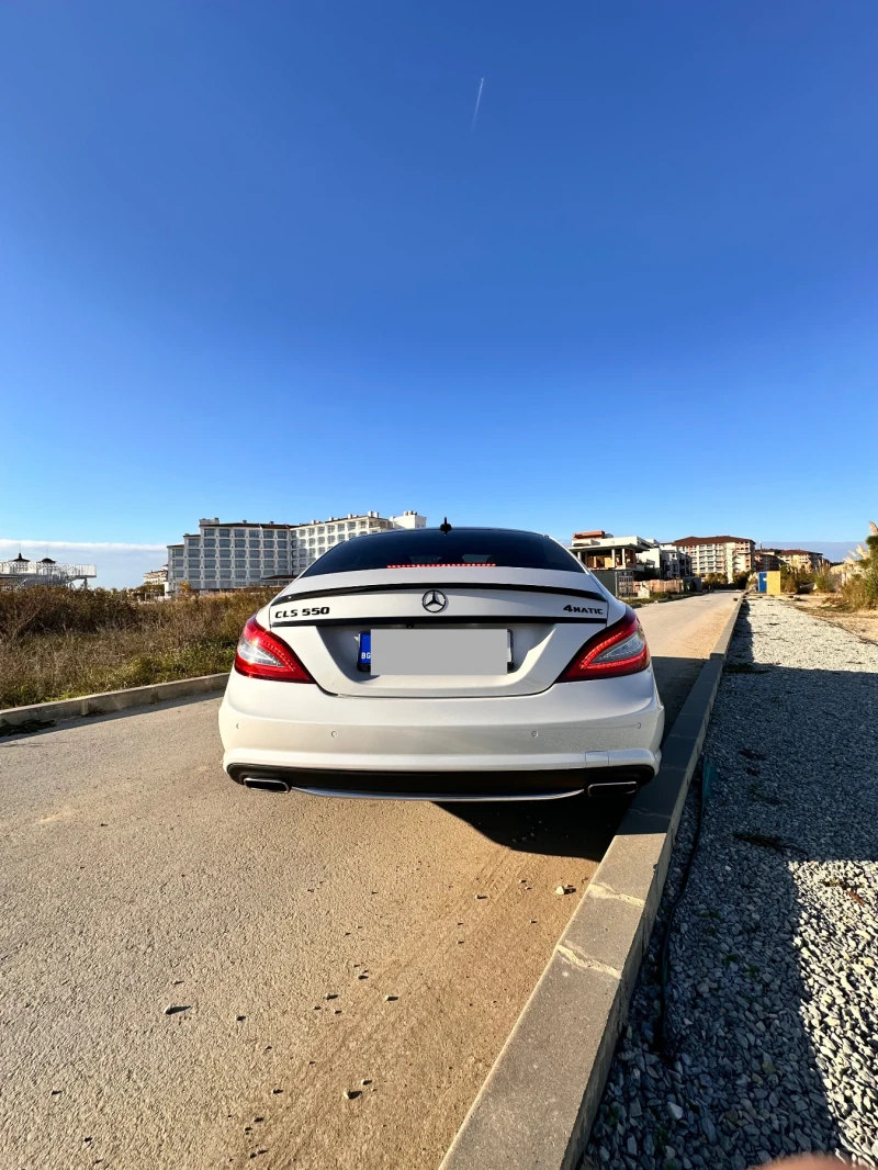 Mercedes-Benz CLS 550 AMG550, снимка 5 - Автомобили и джипове - 47777376